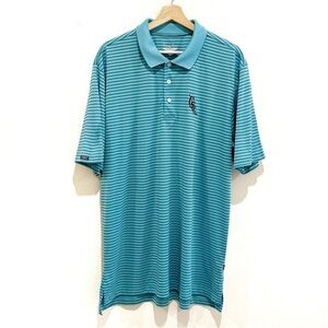 Straight Down Golf Polo Shirt Size XL